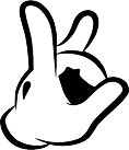 Peace hand